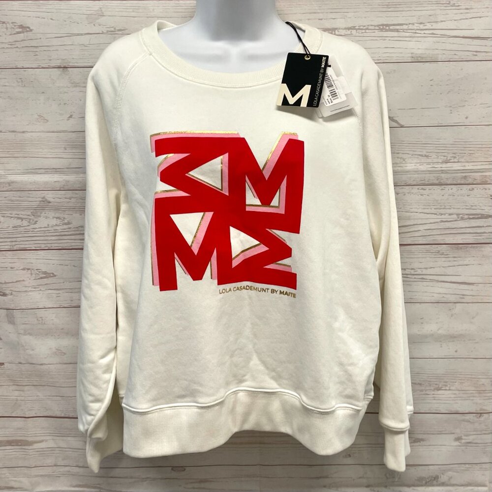 Lola Casademunt by Maite Lola crewneck sweatshirt - Picture 2 of 13